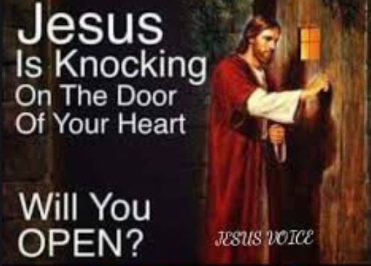 JESUS KNOCKING